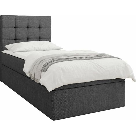 Cama continental Comfivo Osculum II, Muna 10, Continental, Individuales, 100x200, Tapiz, Somieres, 102x206x112cm
