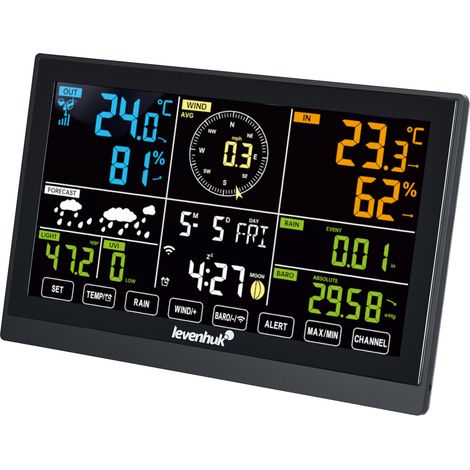 Wetterstation Levenhuk Wezzer PLUS LP140