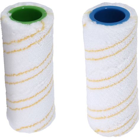 Rouleaux de Rechange pour Kärcher FC7 FC3 FC5 FC3D, Accessoire 2.055-006.0 - Lot de (1/4)