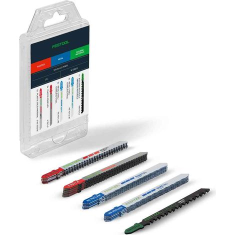 Festool Stichsägeblatt-Set STS-Sort/21 P/M/B - 578072