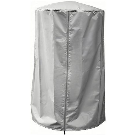Gartenheizungsabdeckung, hochwertige Warmwasserbereiterabdeckung, wasserdichte Außenheizungsabdeckung mit verstellbarem Kordelzug am unteren Rand zum Schutz vor Staub, UV-beständig 619 (1/4)