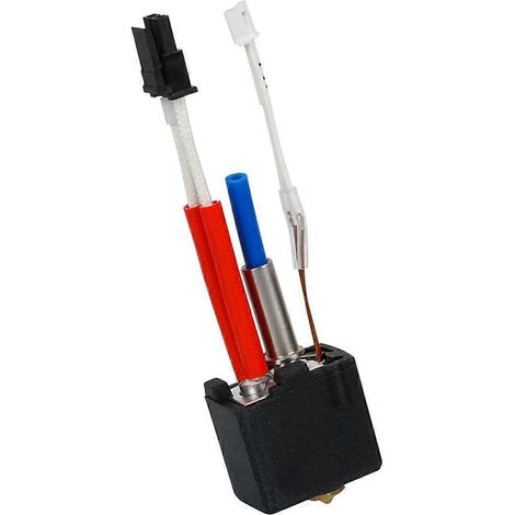 Pour 2 buses en acier trempé Hotend 24V 60W-- (1/5)
