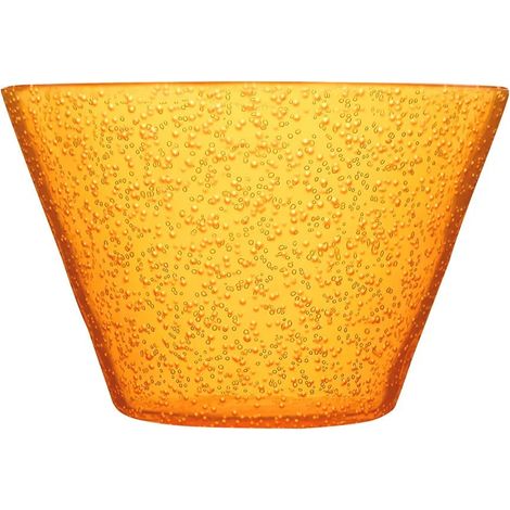 Zani Serafino Small Bowl Memento Synth in Metacrilato D 11,50 Cm Colore Mandarin (1/2)