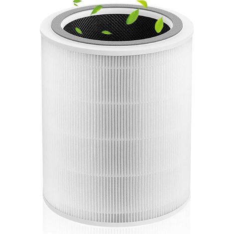 Filtre Purificateur d'air  pour LEVOIT Core 400S, H13 HEPA Filtre de Remplacement, High-Efficiency Activated Carbon (1/5)