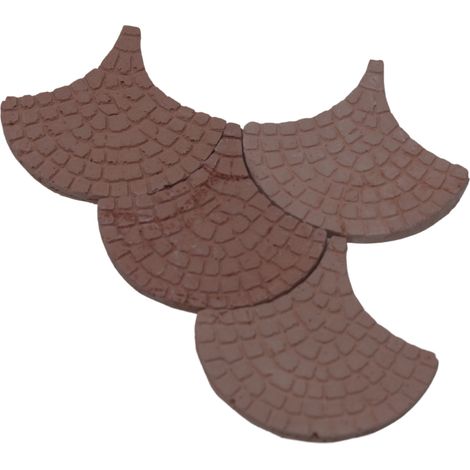 Pavè in Resina set 4 pz per Presepe 50mm 86900