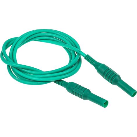 Cordon de test 4mm RS PRO, 10A, long. 1.5m ( Prix pour 1 ) (1/2)