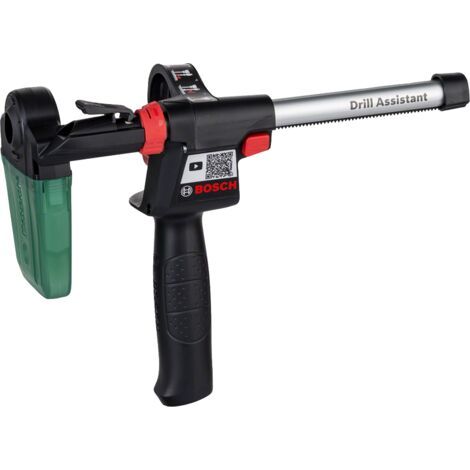 Aide au perçage PSB 2609256D98 – Accessoire compatible perceuses à percussion Bosch – Pour perçage propre et efficace – 1 pièce (1/2)
