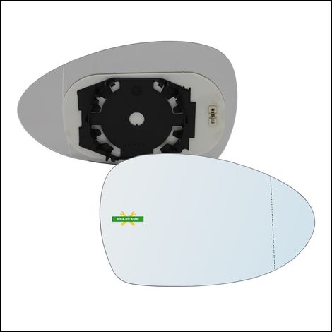 Piastra retrovisore termica asferica lato dx-passeggero per alfa romeo 147 (937)
