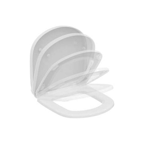 Ideal Standard WC-Sitz Eurovit Plus, Softclosing, Weiß T679301 (1/10)