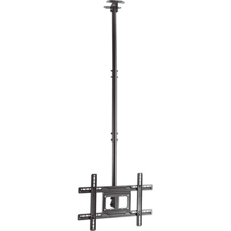 Supporto da soffitto girevole per TV 37-80" GSC - Nero