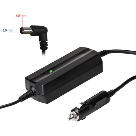 Cargador de fuente de alimentación para portátil HP Akyga AK-ND-76 19,5 V 2,31 A 45 W 4,5 x 3,0 mm + pin (1/3)