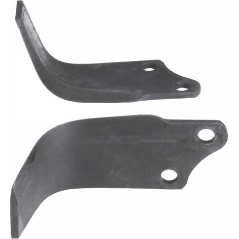 Outils, couteaux de fraise pour Agria N° 1667-066-24, 1667-066-23. Vendus par paire (1/5)