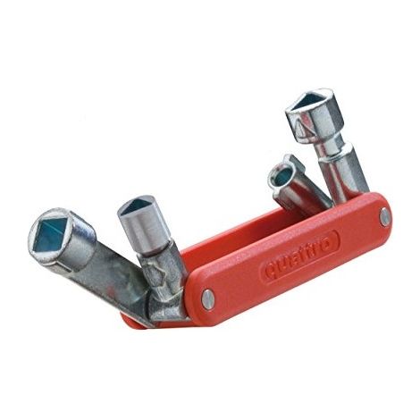Chiave universale per apertura quadri ed armadi elettrici Intercable QUATTRO (1/3)