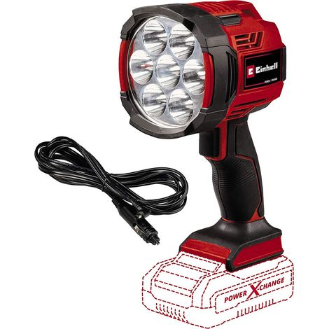 Einhell Akku Lampe TE-CL 18/2500 LiAC solo mit 7 LEDs, 6500K (1/5)