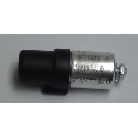 DAIKIN Condensador 3 MüF para ROTEX A1 BO bis BJ 2018, 5005011