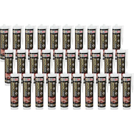 Injektionscreme 30 x 280ml Horizontalsperre Isolbau Horizontalabdichtung (1/5)