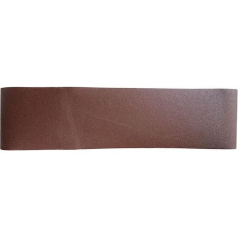 Bande abrasive G120 - 150 x 1220 mm - pour G38352 - lot de 5