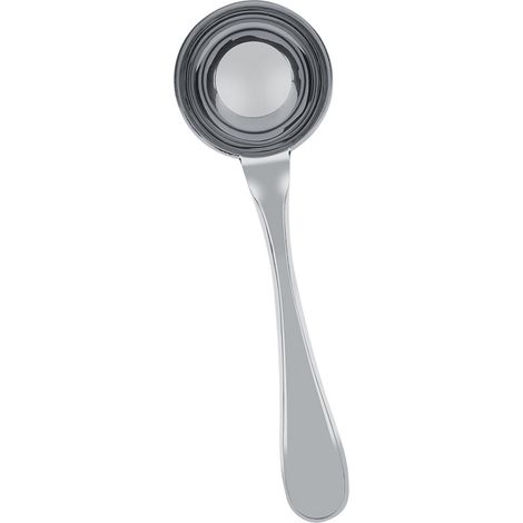 Cuillère doseuse à thé/café en acier inoxydable à long manche (25 ml) (1/5)