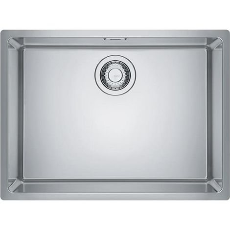 Franke Unterbaubecken Maris MRX 110-55 Edelstahl, Handbedienung (1/3)