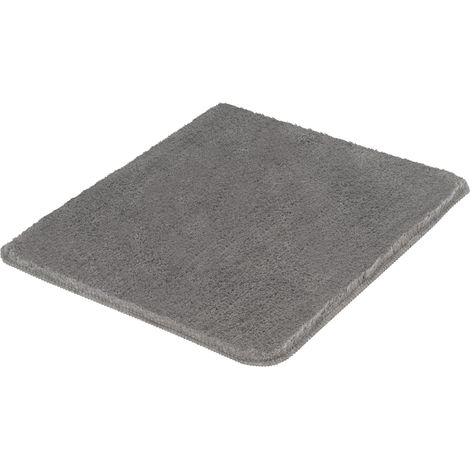 Kleine Wolke Badteppich Marco anthrazit Polyester 50 x 60 cm Badvorleger, Teppiche & Toilettensitzabdeckungen (1/2)