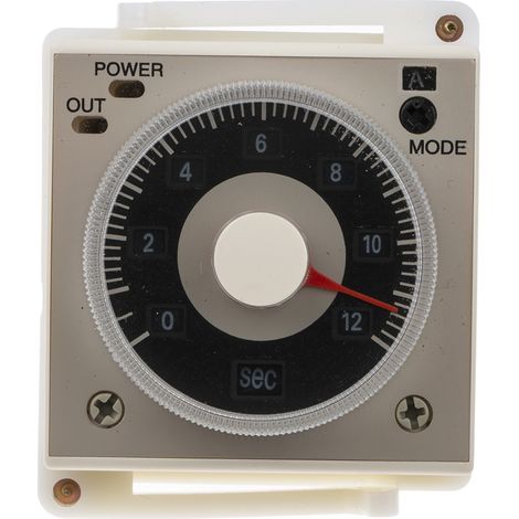 Relais temporisé RS PRO, 110V c.a., 2 contacts ( Prix pour 1 ) (1/3)