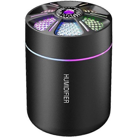 180 ml humidificateur air USB électrique diffuseur arômes huile essentielle purificateur aromathérapie brume maker (1/5)