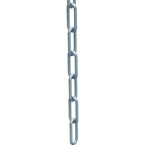OBO Bettermann Kette 25x5,2mm Stahl galvanisch verzinkt, 25 Meter, 1488201