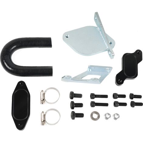 Kit de vanne EGR pour Chevrolet GMC 6.6L 2007-2010 - Kit de raccords de tuyau de recirculation des gaz d'échappement - BOV105 (EGR Chevrolet GMC 6.6L 2007-2010) (1/3)