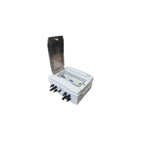 Caja de protección de strings para instalaciones fotovoltaicas - CHINT Opciones: KFVBOXC2216 -  2 String 16A 500VDC