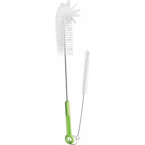 Giostyle Kit de nettoyage brosses pour bouteilles 0.75L et 1L