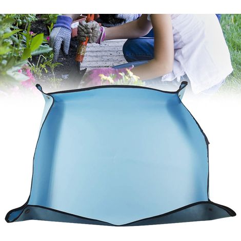 Tapis De Rempotage - Imperméable En Oxford Et Pvc - Pour Jardinage Intérieur Et Balcon - 1 Pièce (1/5)