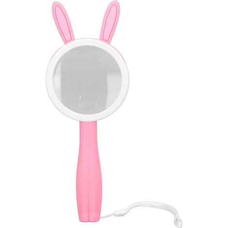 Elegante lupa con diseño de dibujos animados, diseño portátil, mango ergonómico y material ABS para una visualización segura. (1/5)