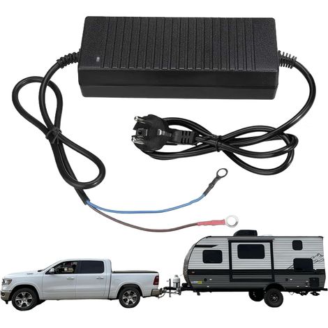 Convertisseur de Chauffage de Voiture 230 V 12 V - Accessoire électronique de Voiture léger et Portable - Accessoires pour Chauffage de Voiture, Camping, Caravane, extérieur, véhicule intérieur (1/5)