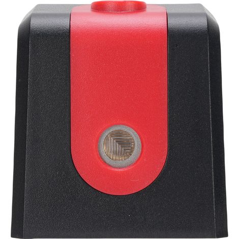 Niveau laser portable autonivelant avec batterie rechargeable, chargement USB-C, 2 lignes, précision ±4,5 mm/3 mètres, étanchéité IP54, idéal pour la pose de carrelage, les plafonds et la menuiserie ( (1/5)