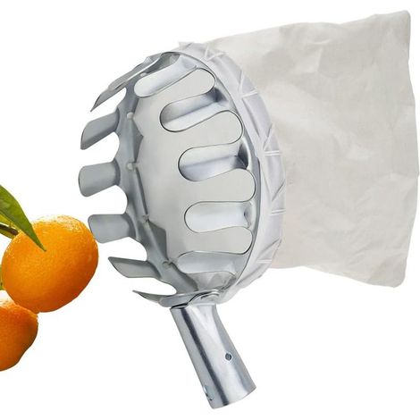 Cueille-fruits - Sac de récolte pour pommes, agrumes, poires, pêches, outils de jardinage. (1/5)