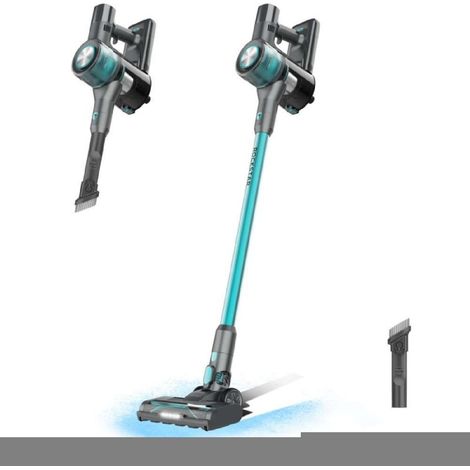 [PRODOTTO USATO] Aspirapolvere verticale BLDC Conga Rockstar P50. 265 W e 180 AW di potenza di aspirazione.  Posizione parking. Pulisce fino a 120 m2 senza interruzioni in modalità Eco.