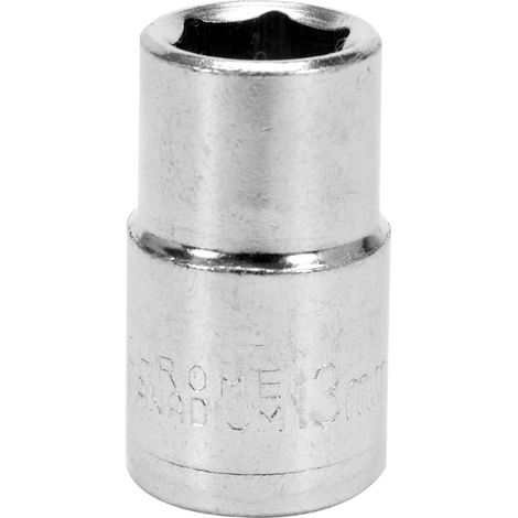 Stecknuss 13 mm 1/2" 6-kant