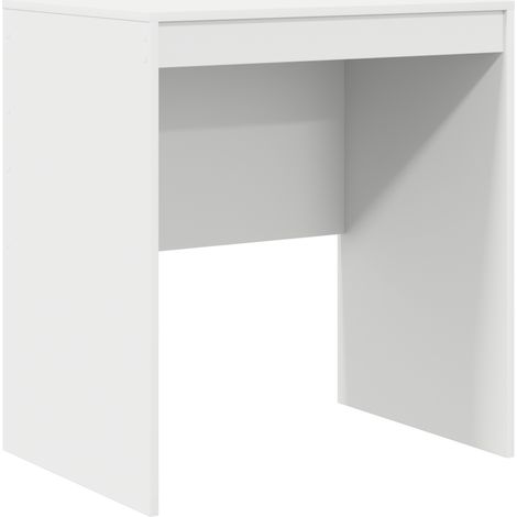 Bureau Table de travail Table d'écriture Blanc 70 x 50 x 76 cm (1/5)