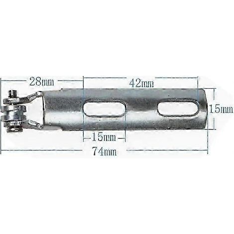 Roues de guidage pour tige alternative de scie sauteuse 55, accessoires à rouleaux anciens/nouveaux (2 pièces) (1/5)