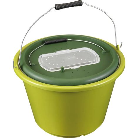 Grand récipient à poissons-appâts Behr 18 litres