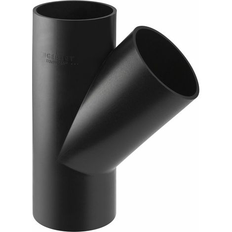 Geberit PE derivazione 45°, DN 200 / 70, dø 200 mm, 370.125.16.1 (1/5)