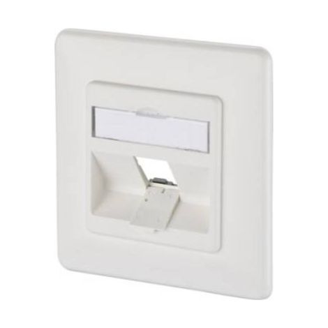 METZ 130B20D11002KE CONNECT 130B20D11002KE-PRESA DI RETE DA INCASSO CON PIASTRA CENTRALE E TELAIO, SENZA ATTREZZI