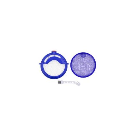 Kits de filtres de rechange pour aspirateur Dyson DC25, comprenant 1 filtre pré-moteur lavable 919171-02 et 1 filtre HEPA 916188-05, compatibles avec les modèles DC-25.