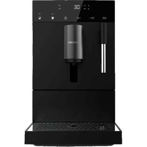 Cecotec Cafetera Súperautomática Compacta Cumbia Cremmaet Compact Steam. 1350W, 19 Bares, Thermoblock, Plug&Play (1/5)
