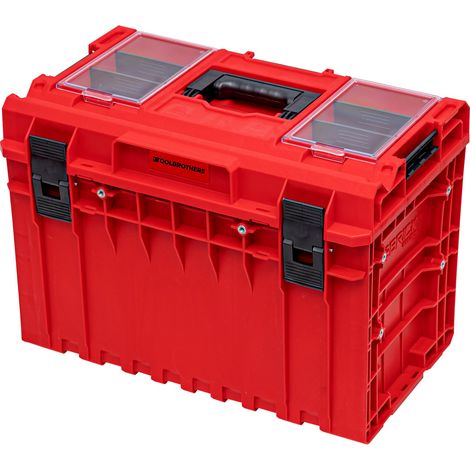Toolbrothers RHINO XXL Werkzeugkoffer ULTRA Comfort+ Höhe XL 52 l IP66 mit herausnehmbaren Trennwänden