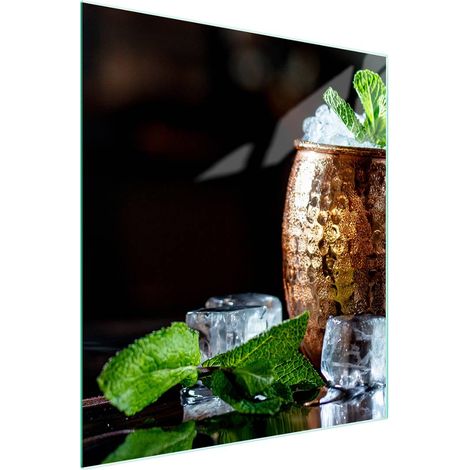 Glasschneidebrett 45x52 Eis (1/5)