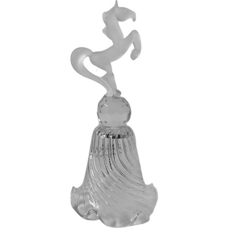 campana campanella in vetro soffiato con cavallo oggetti per la casa made in Italia da collezione particolare moderno vintage (1/5)