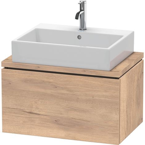 Duravit L-Cube Meuble sous-lavabo pour console, Compact,