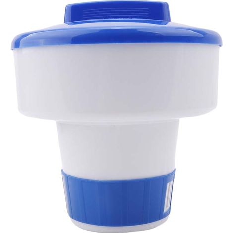 Distributeur Flottant pour Piscine, 8 Pouces Diffuseur de Chlore, Grand Distributeur Flottant Doseur de Chlore Chimiques Réglable pour Piscine Spa Jacuzzi Intérieure et Extérieure (1/5)