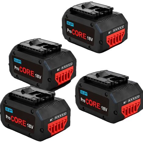 Batterie rechargeable, capacité de 10,0 Ah, compatible avec les outils électriques, 4PCS-10Ah-Batterie, 18V-d (1/2)